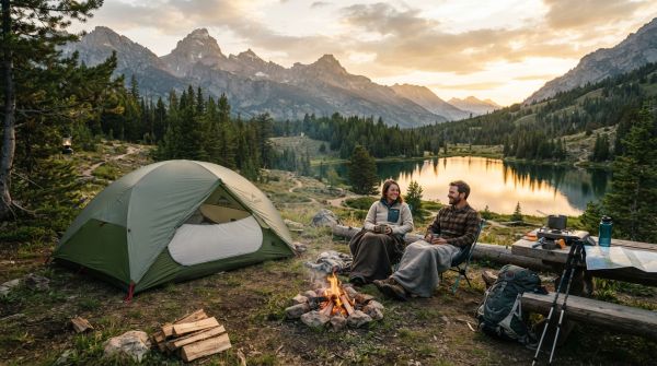 Comment organiser un camping pour découvrir les parcs nationaux de la côte ouest des États-Unis?