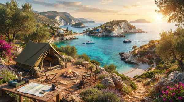 Comment préparer un itinéraire de camping pour explorer les îles de la Méditerranée?