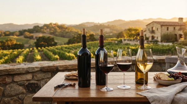 Où déguster les meilleurs vins de la vallée de Napa, Californie?