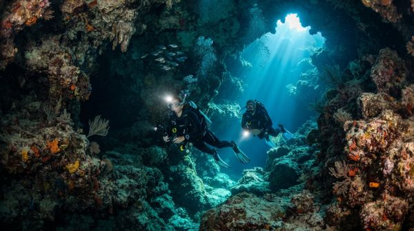 Quels sont les secrets pour une plongée réussie dans les grottes sous-marines de la mer Rouge?